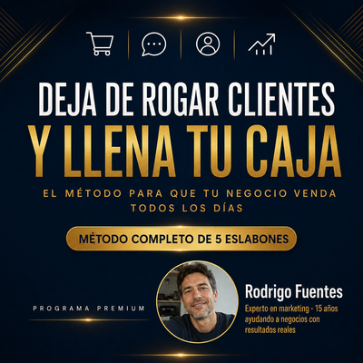 Sistema de 5 Eslabones PARA VENDER MÁS + GARANTÍA 45 DÍAS