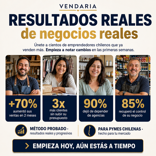 Sistema de 5 Eslabones PARA VENDER MÁS + GARANTÍA 45 DÍAS
